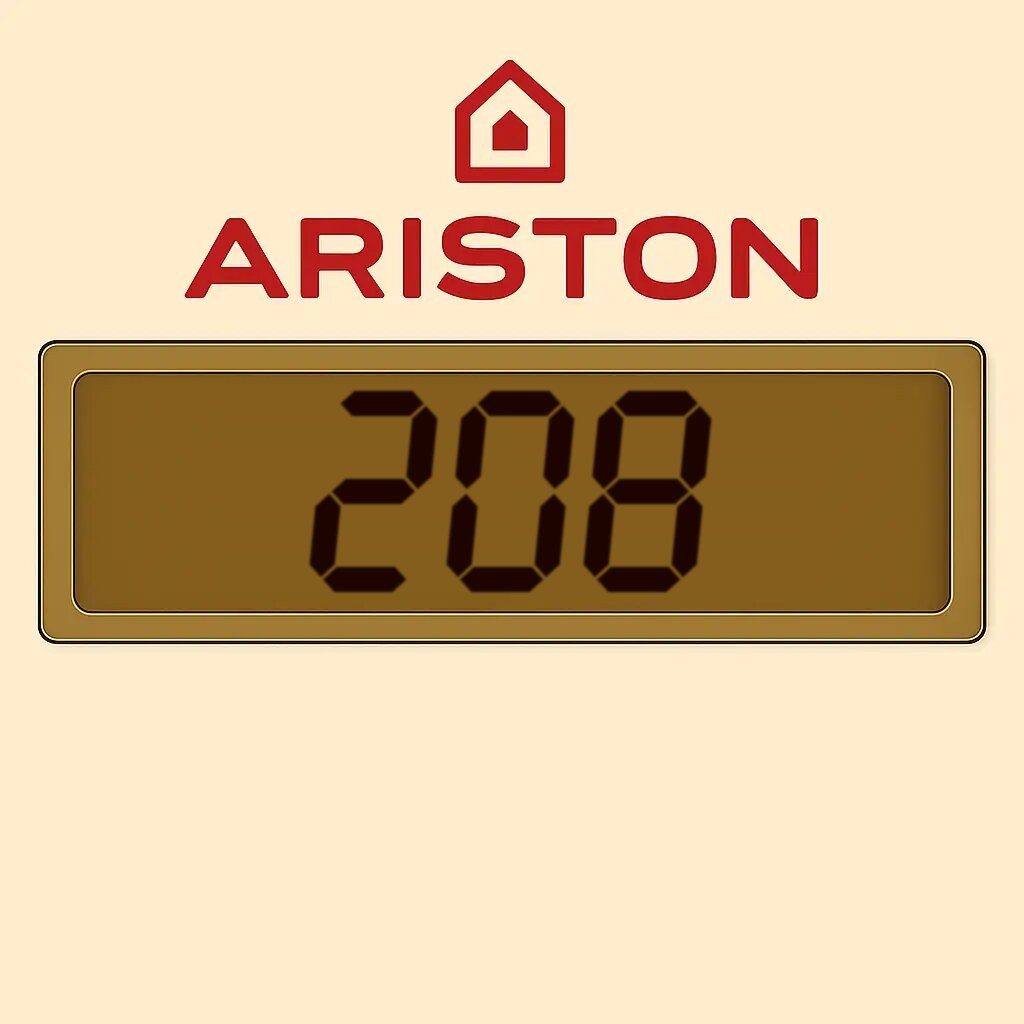 Display Ariston 208