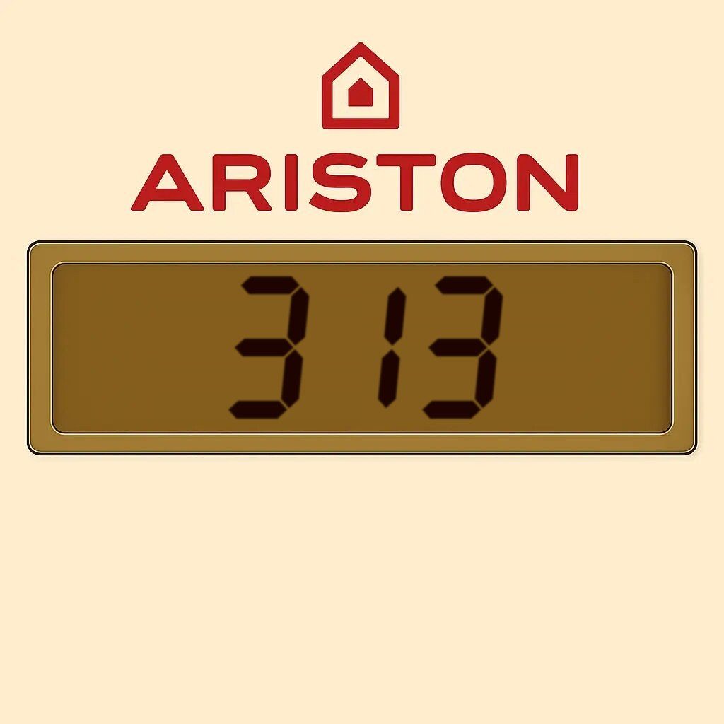 Display Ariston 313