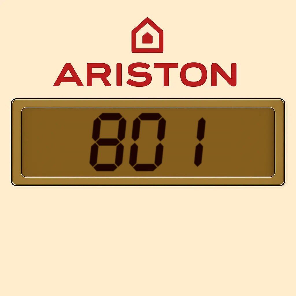 Display Ariston 801