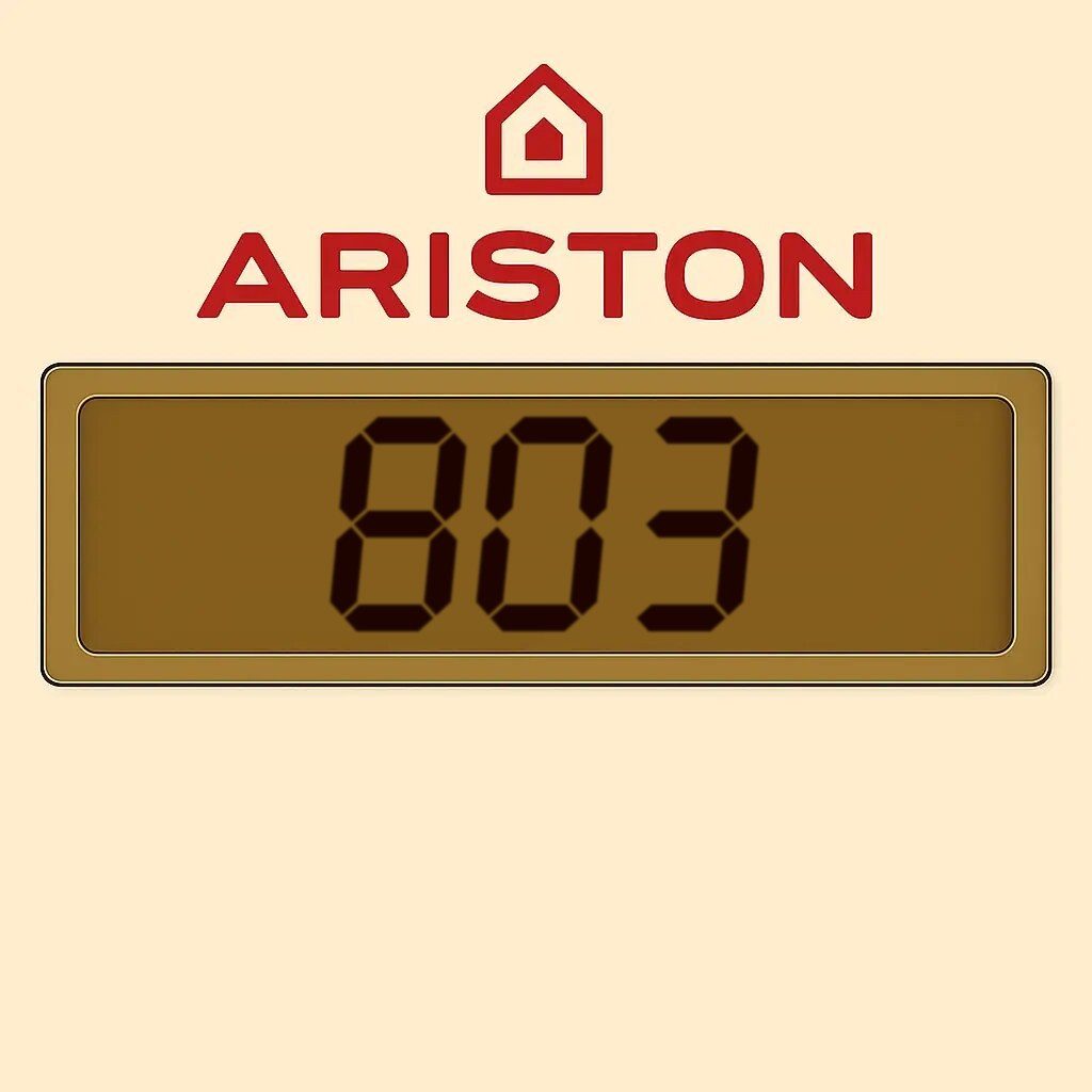 Display Ariston 803