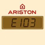 Errore E103 caldaia Ariston