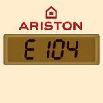 Errore E104 caldaia Ariston