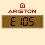 Errore E105 caldaia Ariston