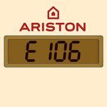 Errore E106 caldaia Ariston