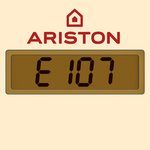 Errore E107 caldaia Ariston