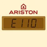 Errore E110 caldaia Ariston