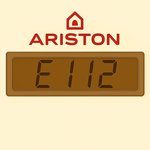 Errore E112 caldaia Ariston