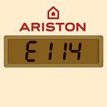 Errore E114 caldaia Ariston
