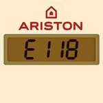 Errore E118 caldaia Ariston