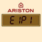 Errore 1P1 caldaia Ariston