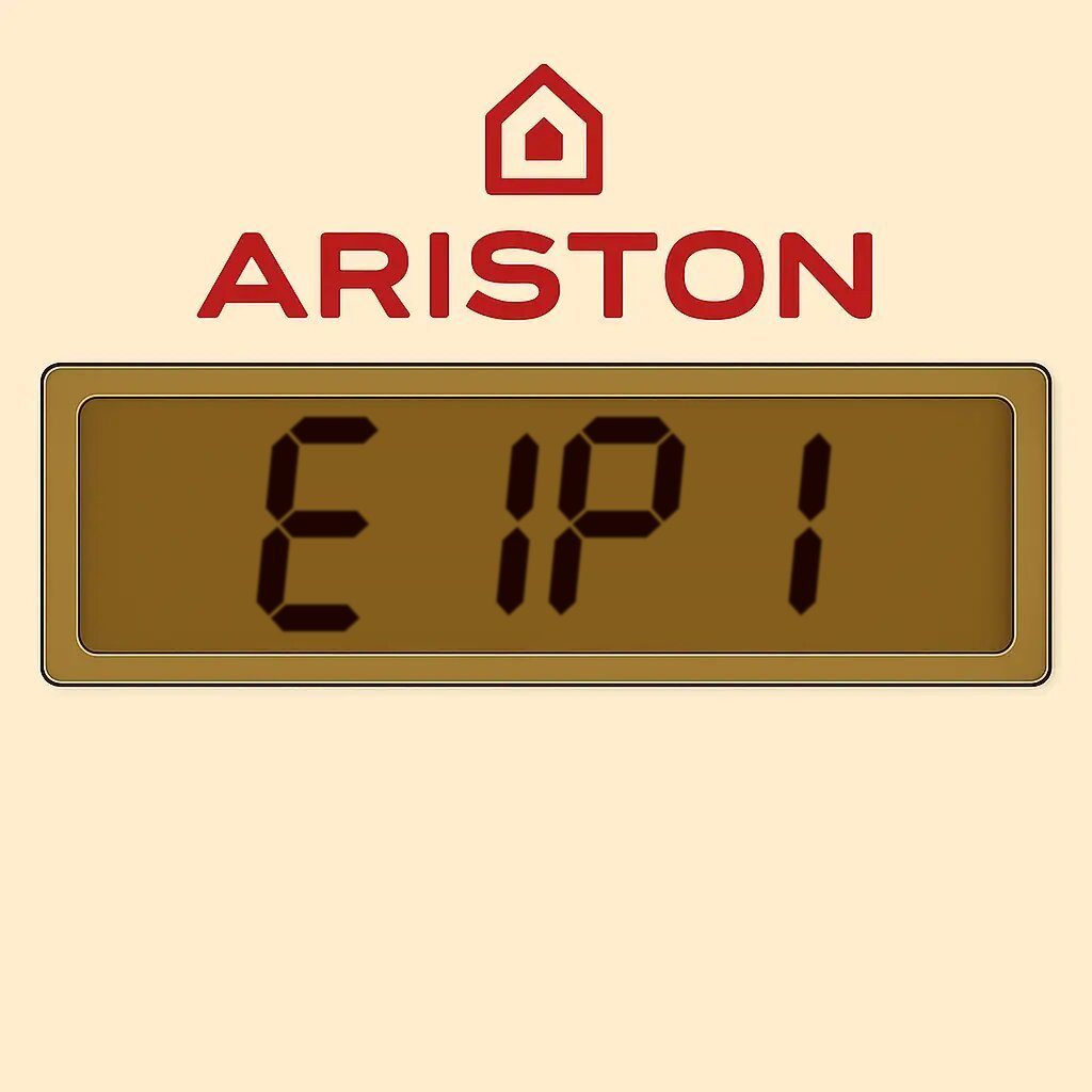 Errore E1P1 caldaia Ariston: avviso di circolazione insufficiente