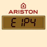 Errore 1P4 caldaia Ariston