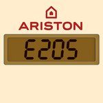 Errore E205 caldaia Ariston