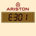 Errore E301 caldaia Ariston