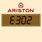 Errore E302 caldaia Ariston