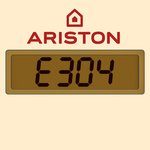 Errore E304 caldaia Ariston