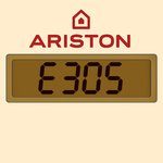 Errore E305 caldaia Ariston