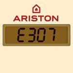 Errore E307 caldaia Ariston