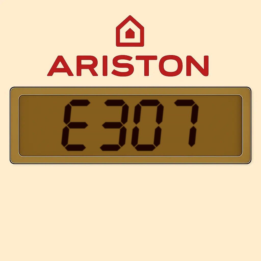 Errore E307 caldaia Ariston: scheda principale