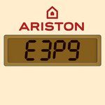 Errore 3P9 caldaia Ariston