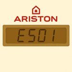Errore E501 caldaia Ariston