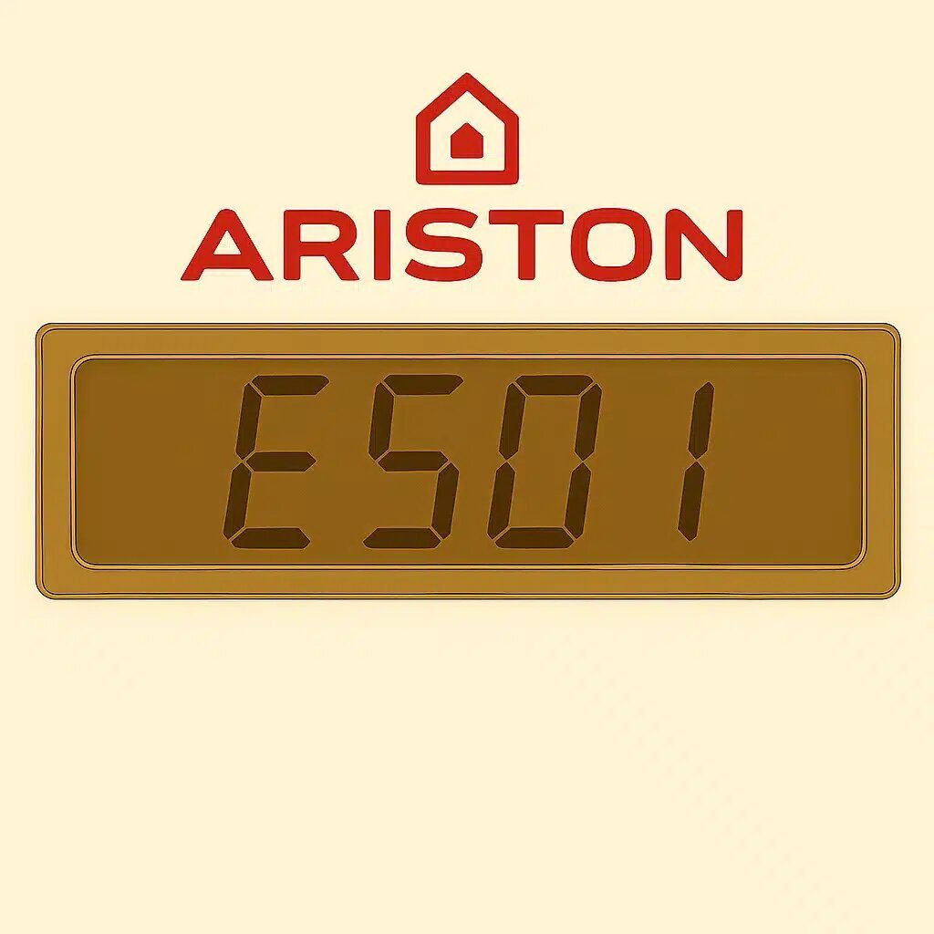 Errore E501 caldaia Ariston: mancanza di fiamma