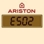 Errore E502 caldaia Ariston