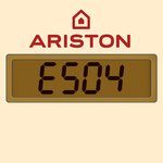 Errore E504 caldaia Ariston