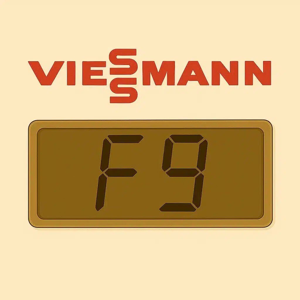 Display Viessmann F9