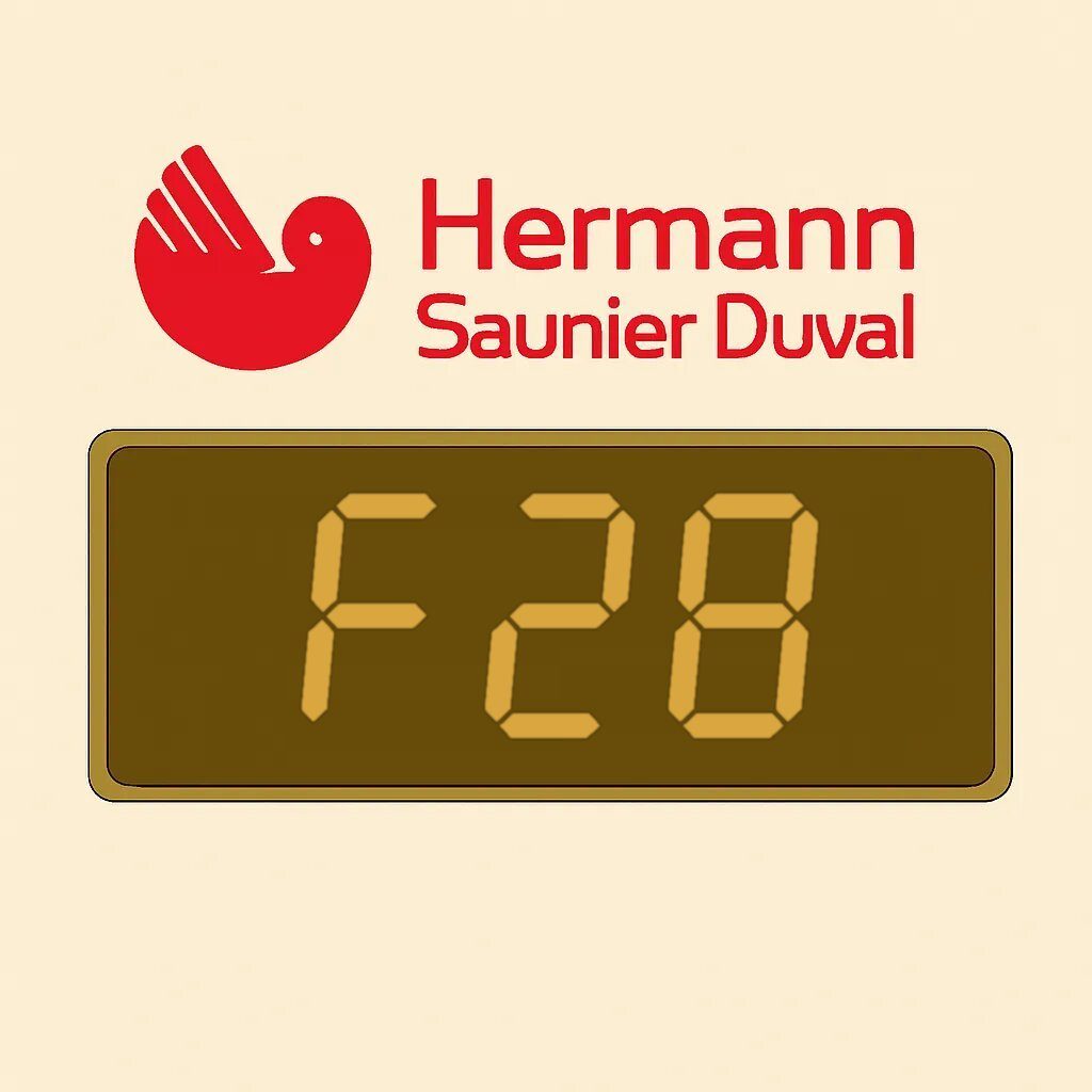 Display Hermann Saunier Duval F.28