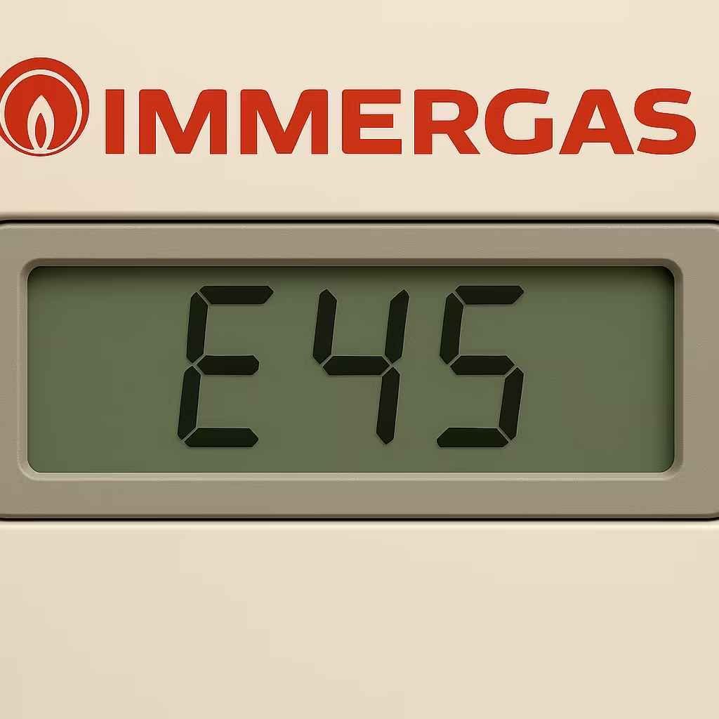Display Immergas E45