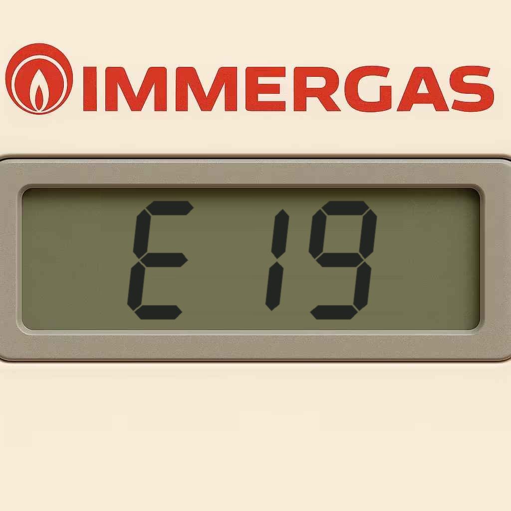 Display Immergas E19
