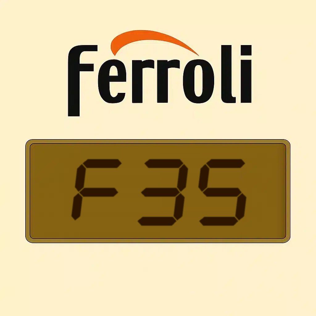 Display Ferroli F35