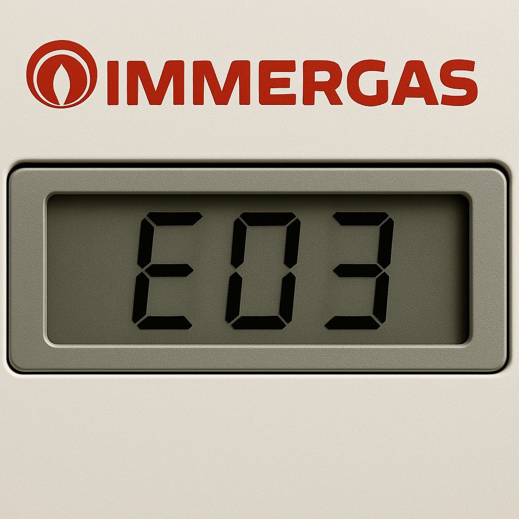 Display Immergas E03