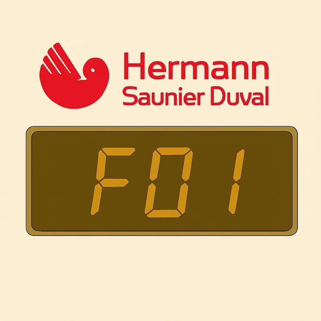 Display Hermann Saunier Duval F.01