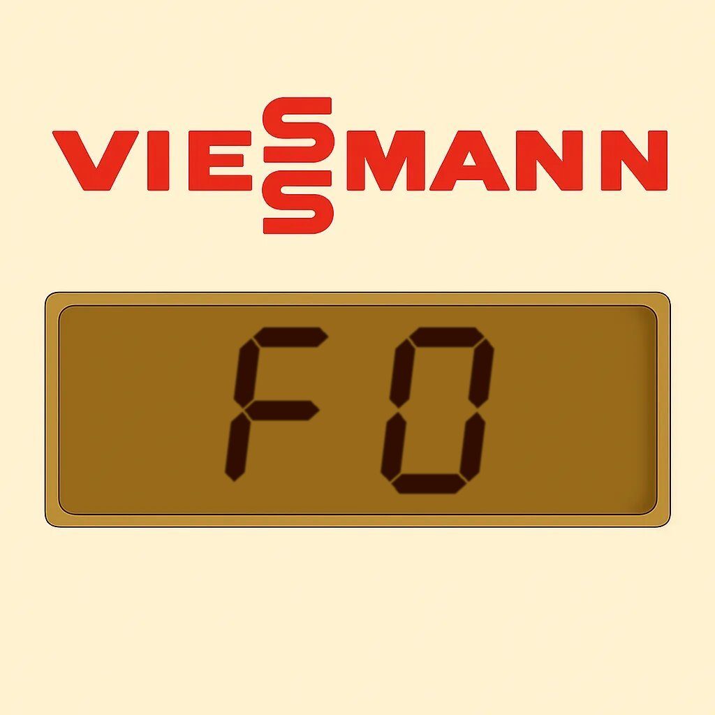 Display Viessmann F0