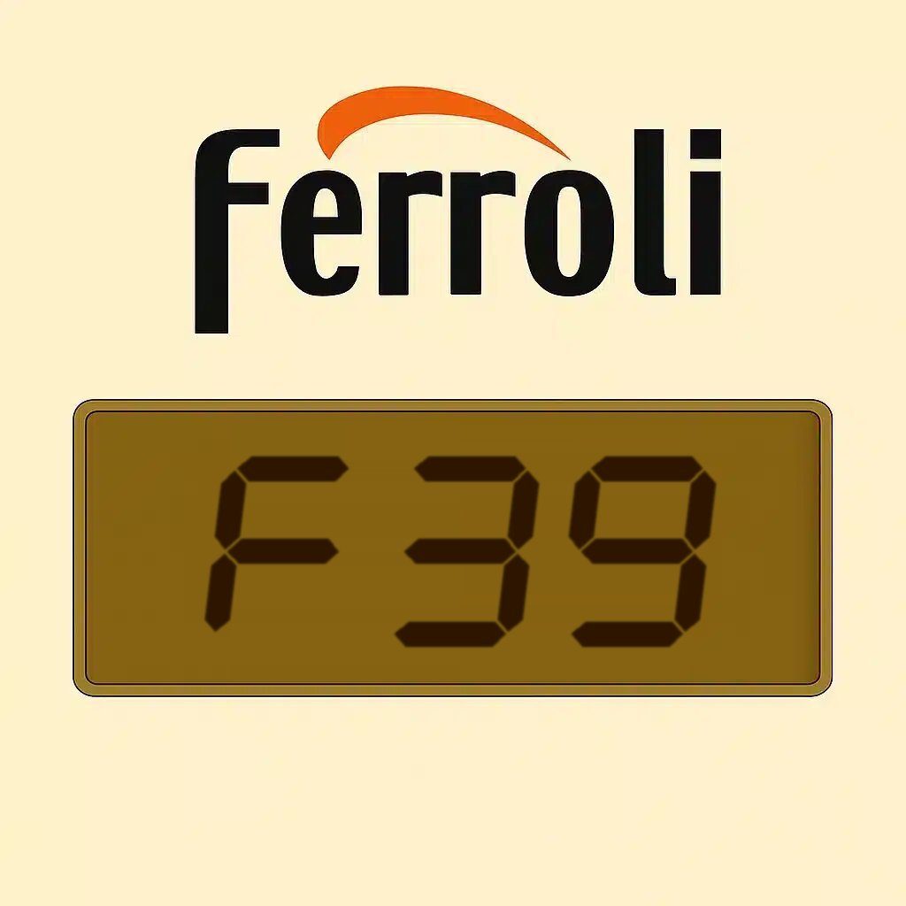 Display Ferroli F39