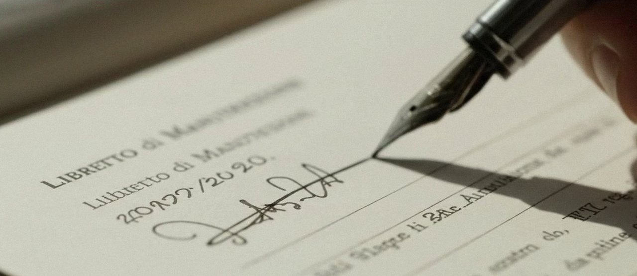 Dichiarazione di conformità a Lazise Firma sul libretto dell'impianto dopo l'intervento, per la dichiarazione di conformità di una caldaia Bosch a Lazise