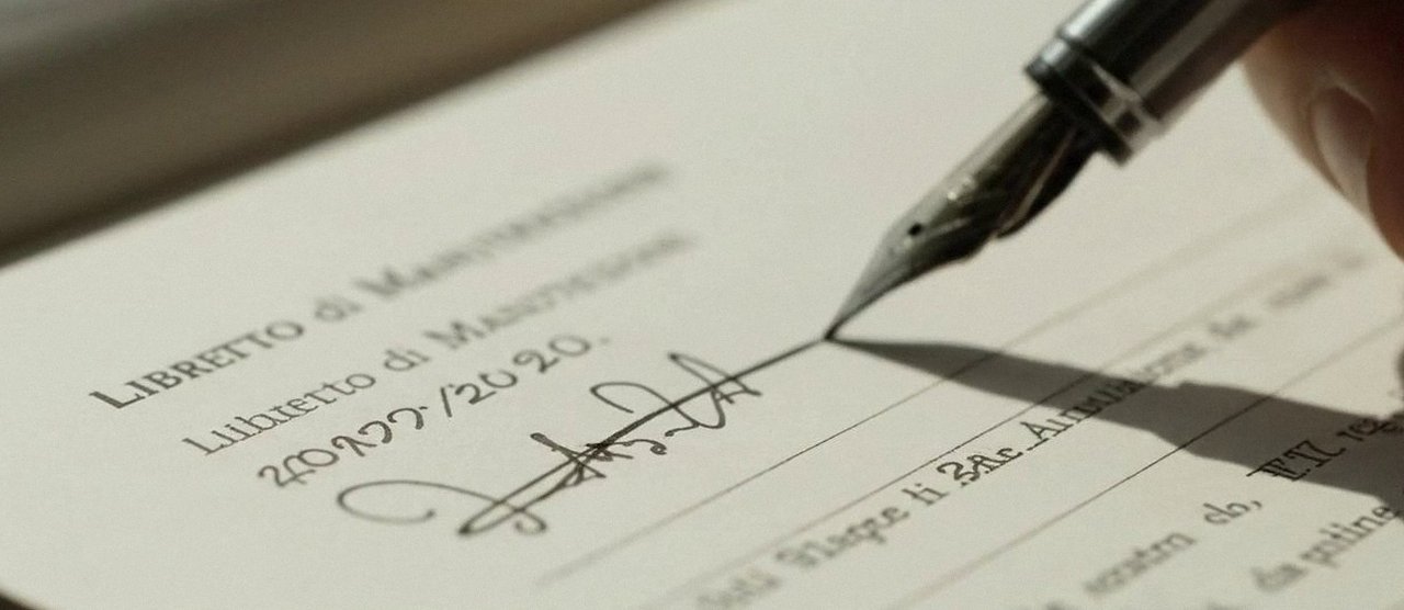 Dichiarazione di conformità a Nogara Firma sul libretto dell'impianto dopo l'intervento, per la dichiarazione di conformità di una caldaia Bosch a Nogara