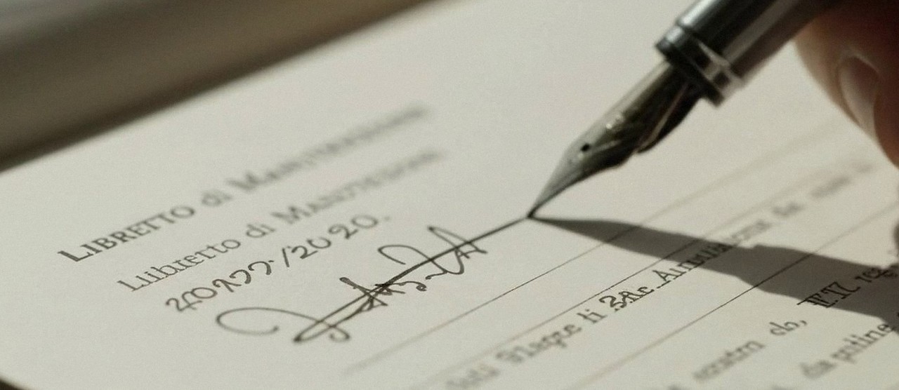 Dichiarazione di conformità a Valeggio sul Mincio Firma sul libretto dell'impianto dopo l'intervento, per la dichiarazione di conformità di una caldaia Bosch a Valeggio sul Mincio