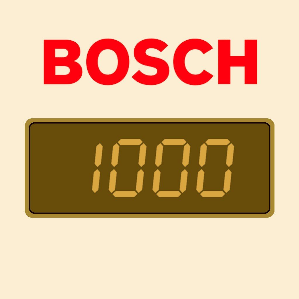 Display Bosch 1000