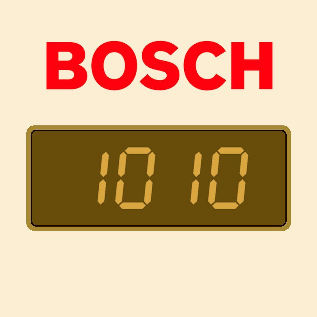 Display Bosch 1010