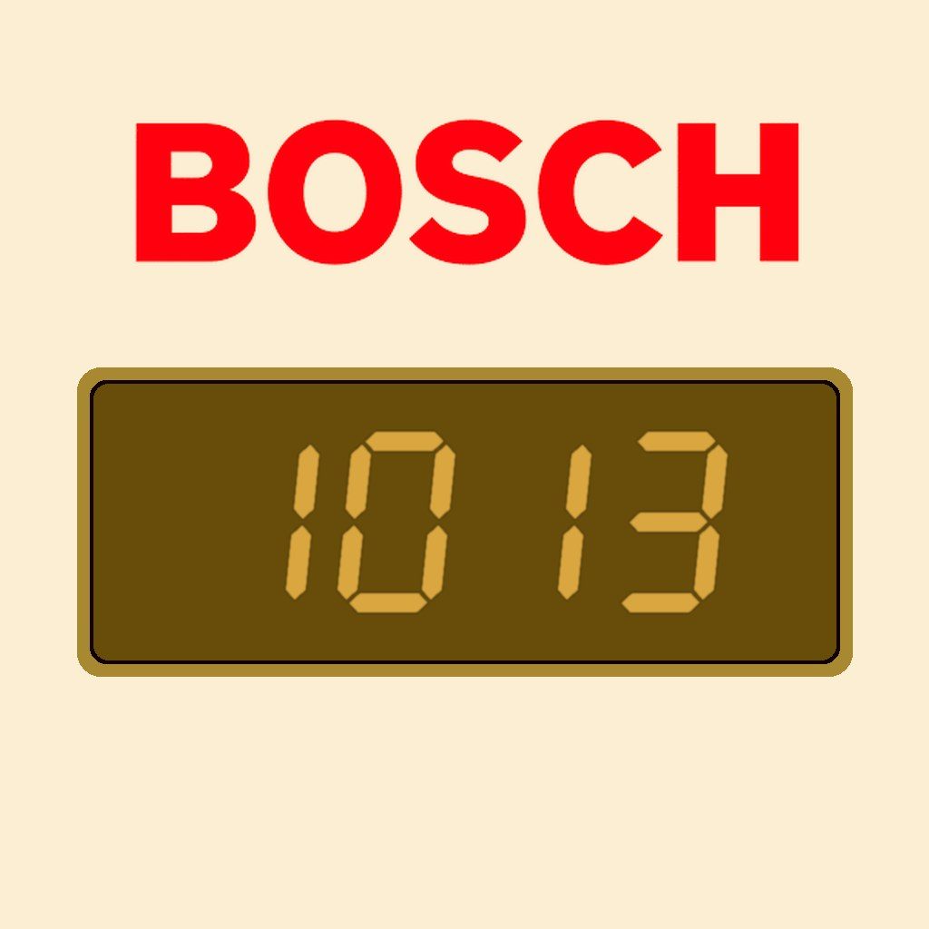 Display Bosch 1013