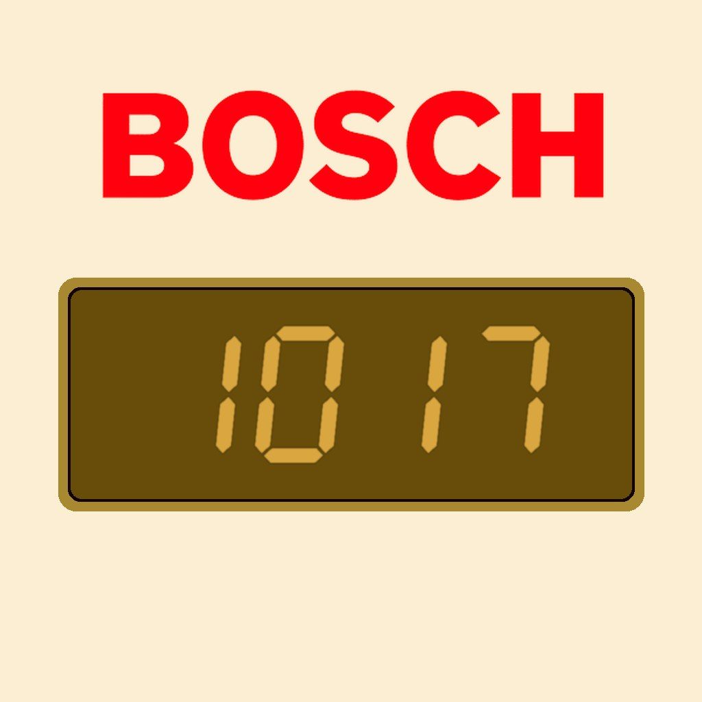 Display Bosch 1017