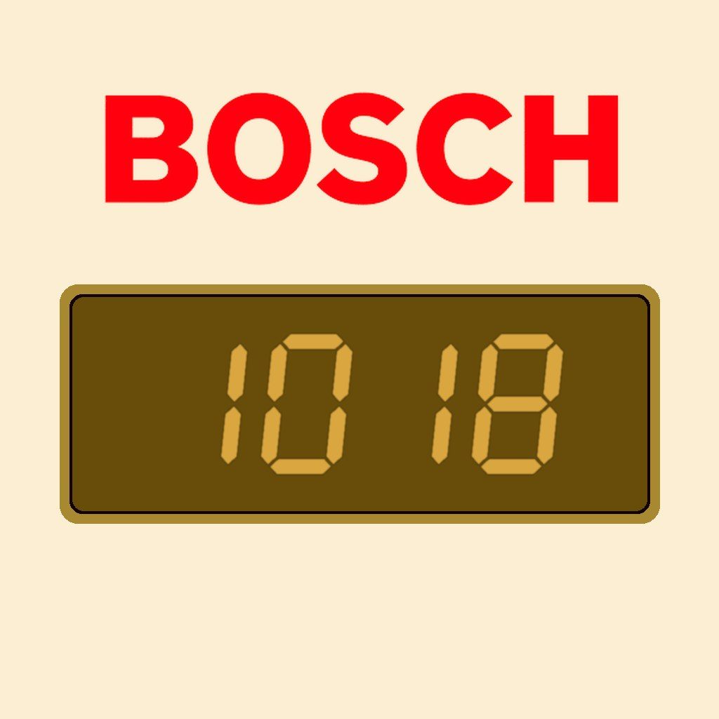 Display Bosch 1018