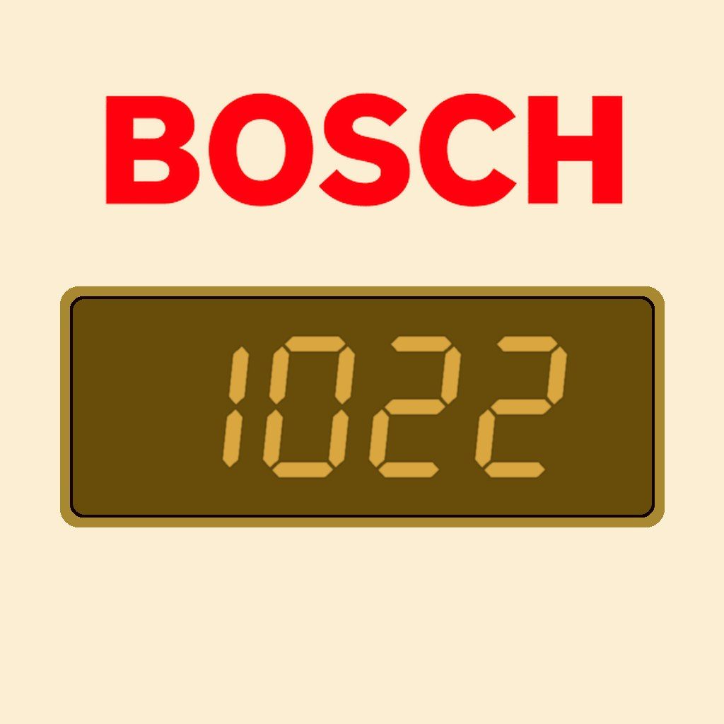 Display Bosch 1022