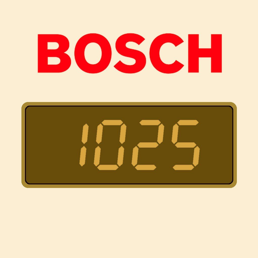 Display Bosch 1025