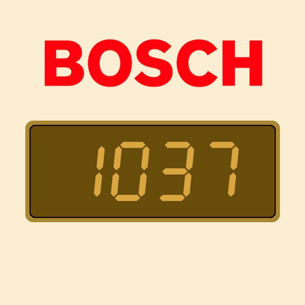 Display Bosch 1037