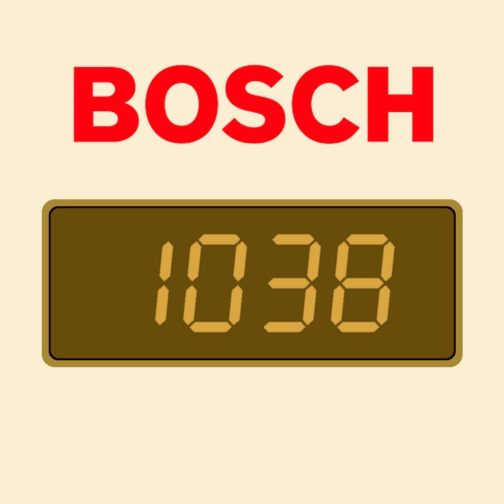Display Bosch 1038