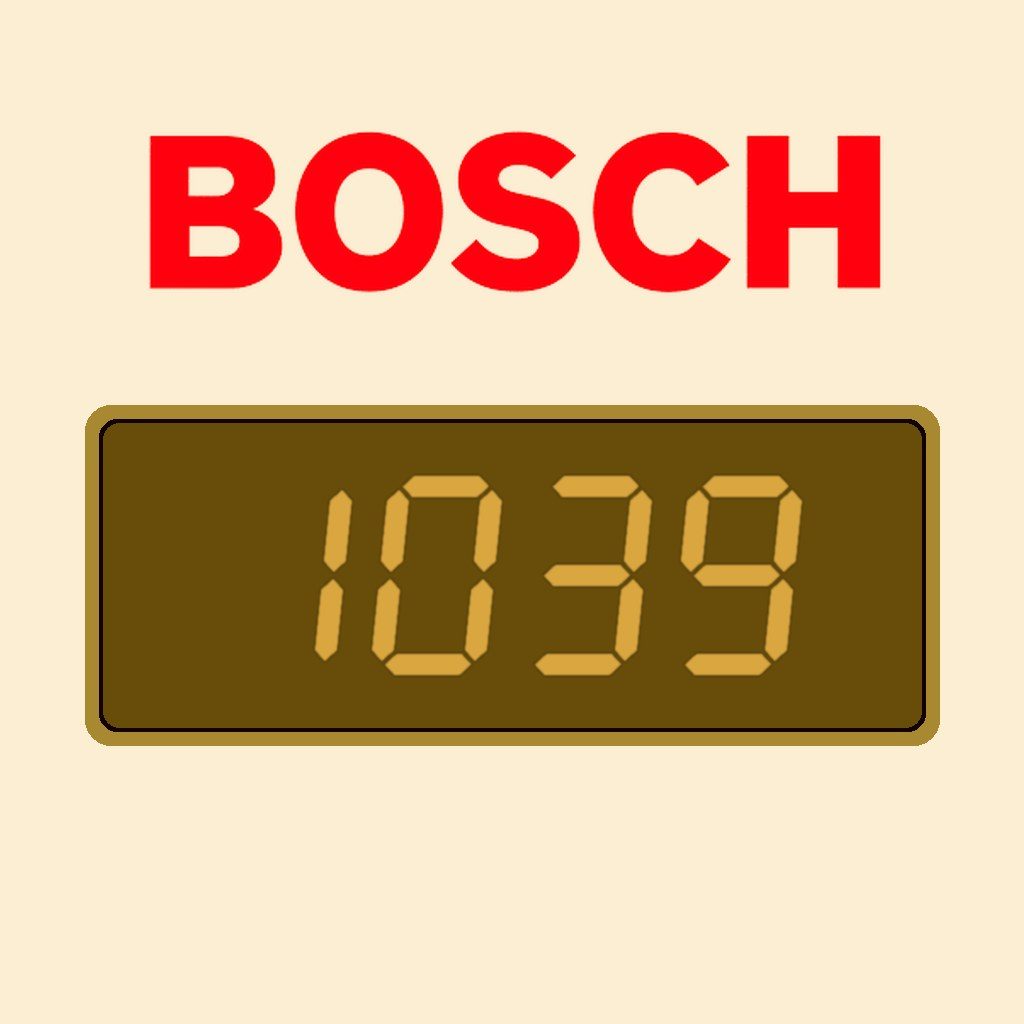 Display Bosch 1039